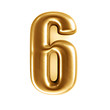 goldene Nummer - 6