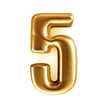 goldene Nummer - 5