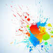 Colorful ink