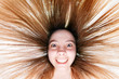 Fisheye portrait