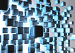 Wall Cube Blue xplose