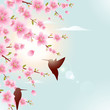 Spring Illustration Spring Illustration