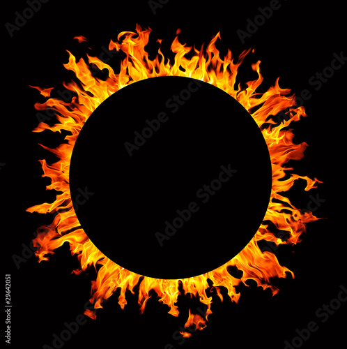 Photo: Circle of fire Circle of fire