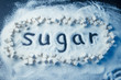 Photo: the word "sugar" on sand sugar the word "sugar" on sand sugar