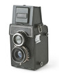 Vintage photo camera