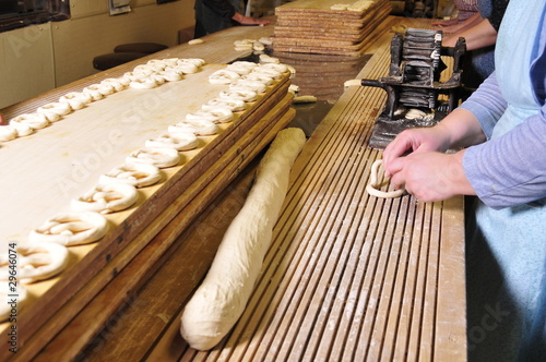 Photo: old fashioned pretzel factory old fashioned pretzel factory