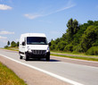 Foto: Delivery van Delivery van