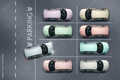 Photo: Parkplatz Parkplatz