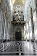Amiens gothic cathedral labyrinth