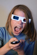 enfant ecran 3D