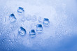 Ice cubes & aqua Ice cubes & aqua