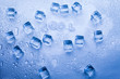 Ice cubes & aqua Ice cubes & aqua