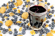 Photo: Walnuts about Blueberries Walnuts about Blueberries