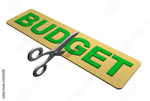 Illustration: Cutting the Budget Cutting the Budget