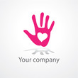 symbol-hand-heart