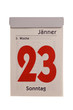 Abrisskalender