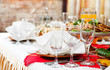 catering food table set decoration catering food table set decoration