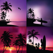 Tropical Set