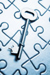 Key on puzzle