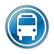 Glossy Button "Bus / Ground Transportation"