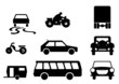 Vektor: vehicle vektor set vehicle vektor set