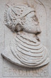 Marble statue. Marble statue.
