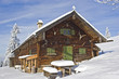 Wasensteiner Alm im Winter