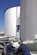 oil engineers and industry installations