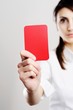 Red card