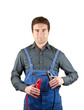 mechanic jumper cables