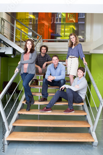 Photo: Creative business team Creative business team