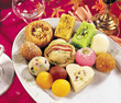 Mix Mithai in Tray