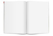 Blank open magazine Blank open magazine