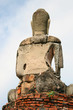 Buddha in Ayutthaya, Thailand.