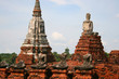 Temple in Ayutthaya, Thailand.
