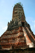 Pagoda in Ayutthaya, Thailand.