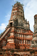Pagoda in Ayutthaya, Thailand.
