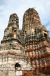 Pagoda in Ayutthaya, Thailand.