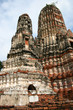 Pagoda in Ayutthaya, Thailand.