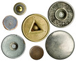 Jeans buttons
