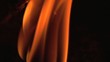 Fiamma Fuoco slow-motion dettaglio Fiamma Fuoco slow-motion dettaglio