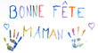 bonne fête maman - peinture