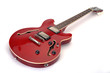 E-Gitarre cherry red
