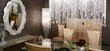 Photo : dining room crystal lamp golden chairs dining room crystal lamp golden chairs