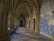 cloister of cathedral Se, Porto, Portugal cloister of cathedral Se, Porto, Portugal