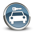 Dark Blue 3D Style Icon 