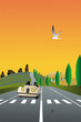 country road