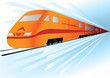 Fast, high speed vector train Fast, high speed vector train