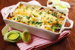Potatoes And Leek Au Gratin