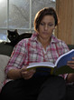 woman reading a book woman reading a book
